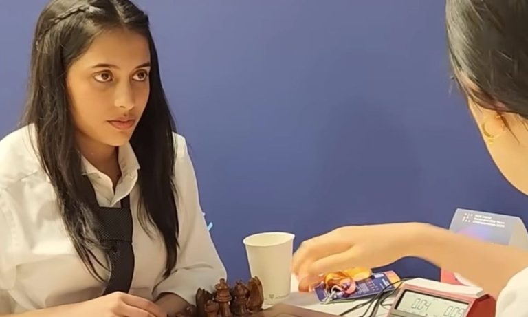 Divya Deshmukh Checkmates the World No. 1,India Applauds!
