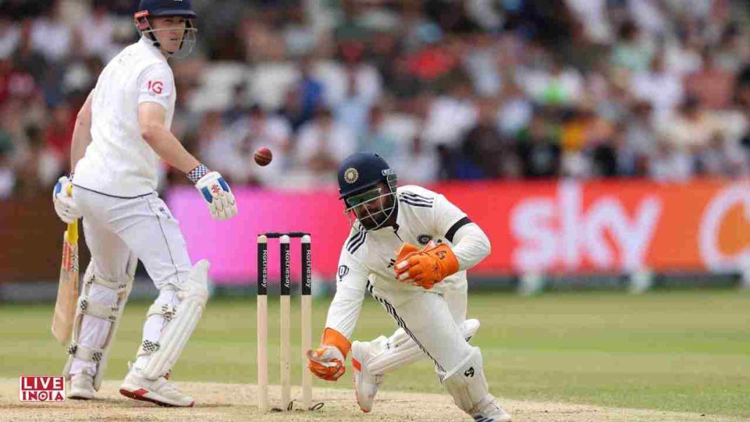 A Look At How India’s Fielding Errors Turned the Tide in England’s Favour