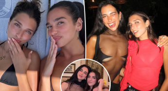 Internet Stunned by Dua Lipa’s Lookalike Sister Rina Lipa