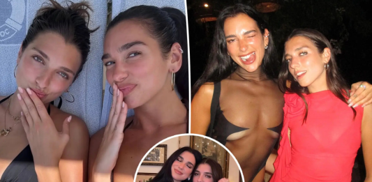 Internet Stunned by Dua Lipa’s Lookalike Sister Rina Lipa