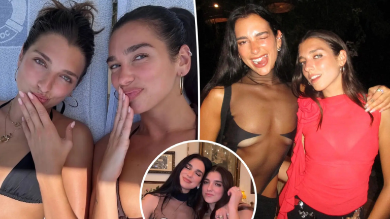 Internet Stunned by Dua Lipa’s Lookalike Sister Rina Lipa