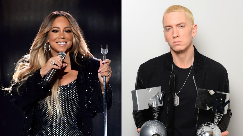 Why Did Eminem Ask Mariah Carey to Play His Mother Onscreen?