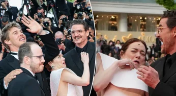 Did Emma Stone Just Call Austin Butler a Hero for His Quick Thinking During Cannes Bee Scare?