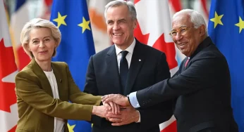 EU & Canada Forge Strategic Alliance In Defence And Trade