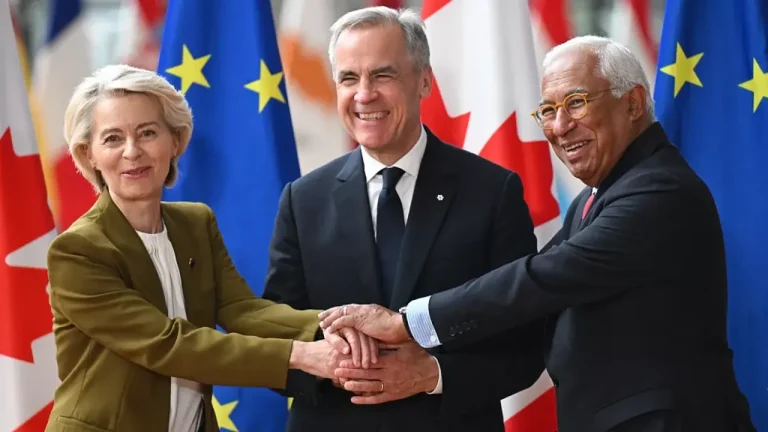 EU & Canada Forge Strategic Alliance in Defence and Trade