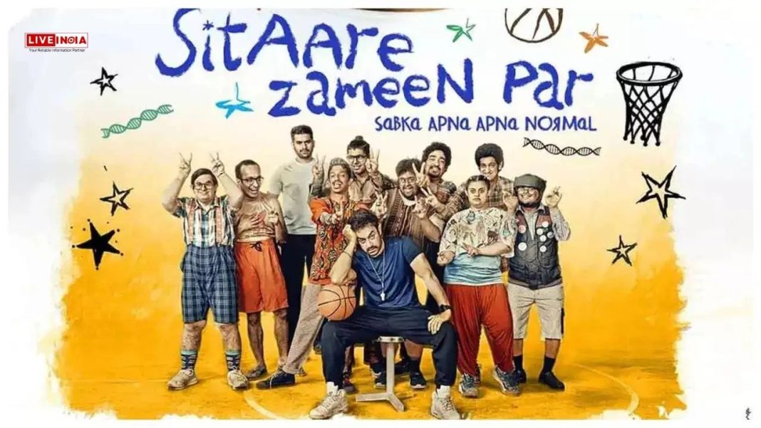 Sitaare Zameen Par Advance Booking: Aamir Sells 3.4 Tickets A Minute – Is It Low or High?