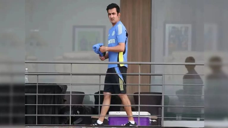 What’s Wrong at Home? Gautam Gambhir Flies Back Unexpectedly from England