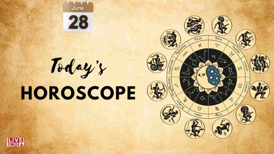 Today Horoscope for June 28, 2025: Zodiac-Wise Predictions for Career, Love & Health