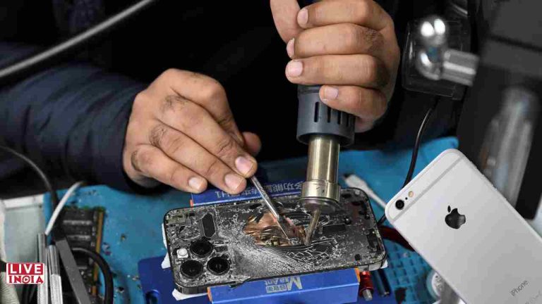 Apple Taps Tata for iPhone and MacBook Repairs in India, Deepening Supply Chain Ties