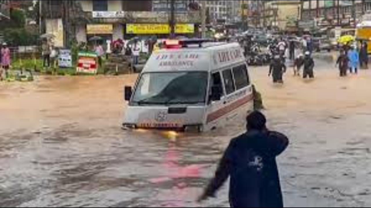Landslide, Waterlogging Hit Coastal Karnataka Amid Heavy Rains
