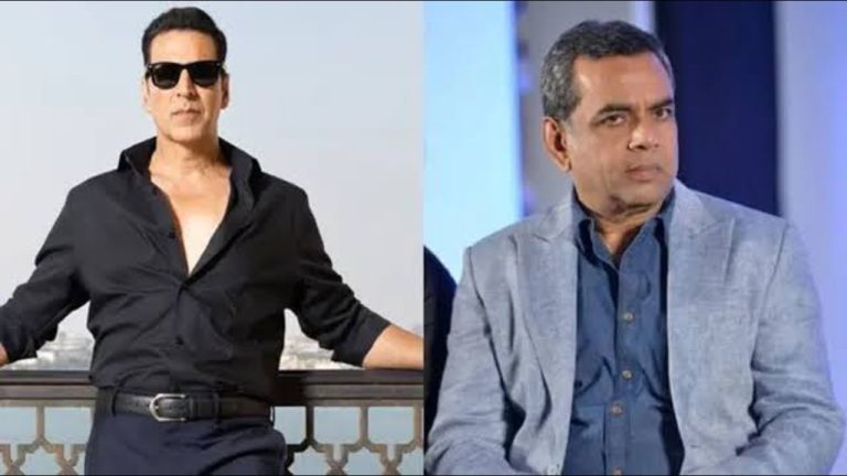 Hera Pheri 3 in Jeopardy? Akshay Kumar ‘Hopeful’ Despite Clash with Paresh Rawal!