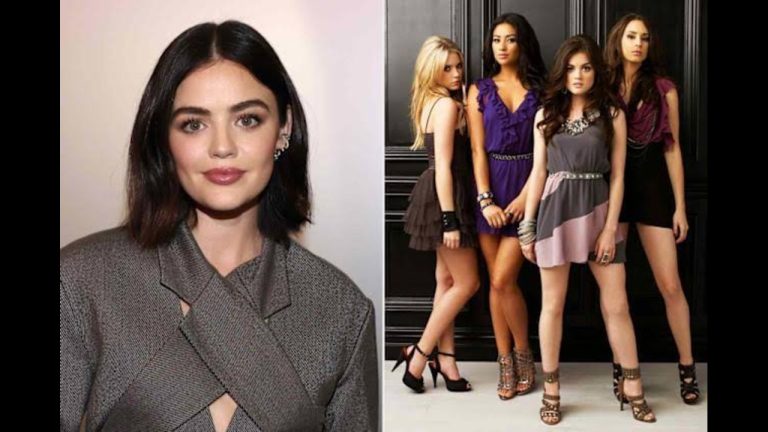 Lucy Hale Celebrates 15 Years of Pretty Little Liars With Emotional Throwback Post