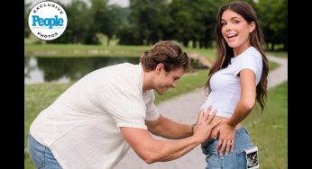 Hannah Ann Sluss and NFL Star Jake Funk Expecting First Baby in November