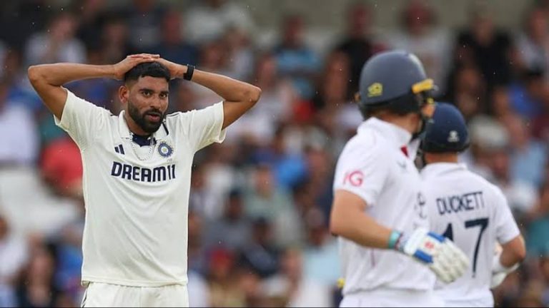 Siraj Clashes With Duckett After England’s Bizarre Antics Spark Tense Standoff