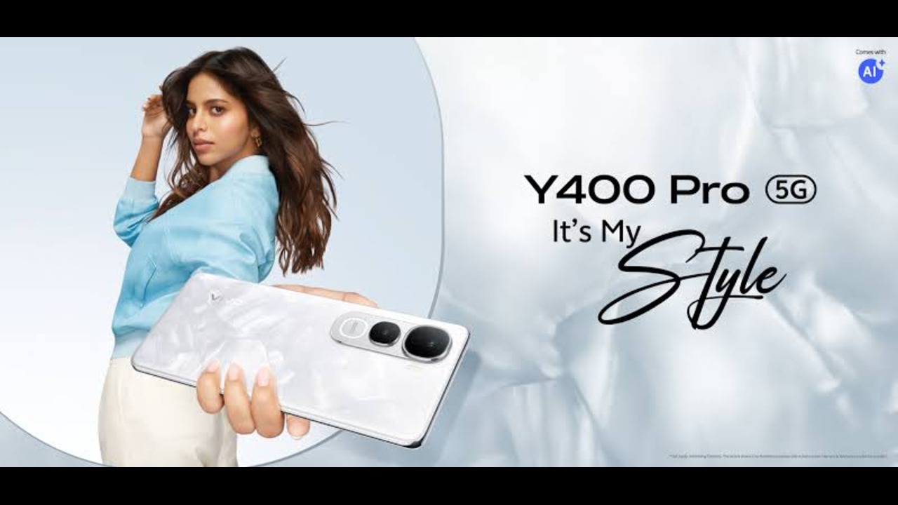 Vivo Y400 Pro 5G Lands in India – What’s Hiding Behind That 3D AMOLED, AI Magic & 4K Power?