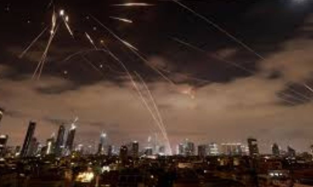 Israel deploys Barak Magen air defence system as conflict with Iran escalates