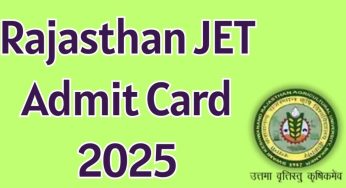 Exam in 5 Days: Where’s Your JET Admit Card?