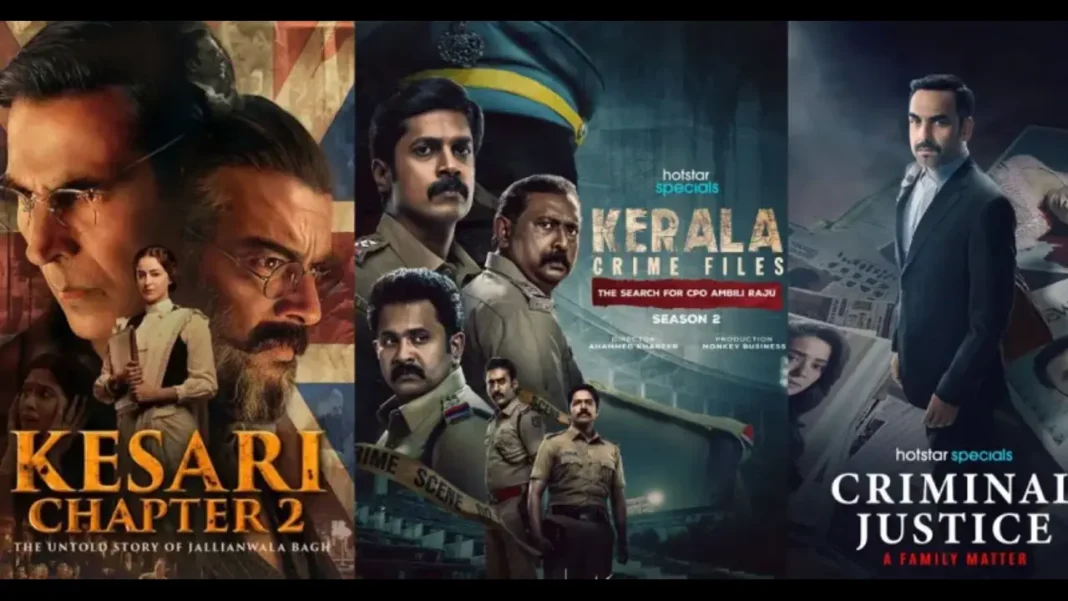 Top 7 Movies & Web Series Trending Today on Jio Hotstar