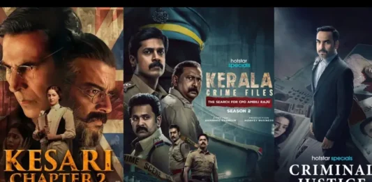 Top 7 Movies & Web Series Trending Today on Jio Hotstar