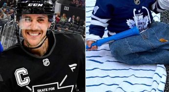 Justin Bieber’s Baby Boy Is Already a Hockey Fan, Have You Seen the Jersey?