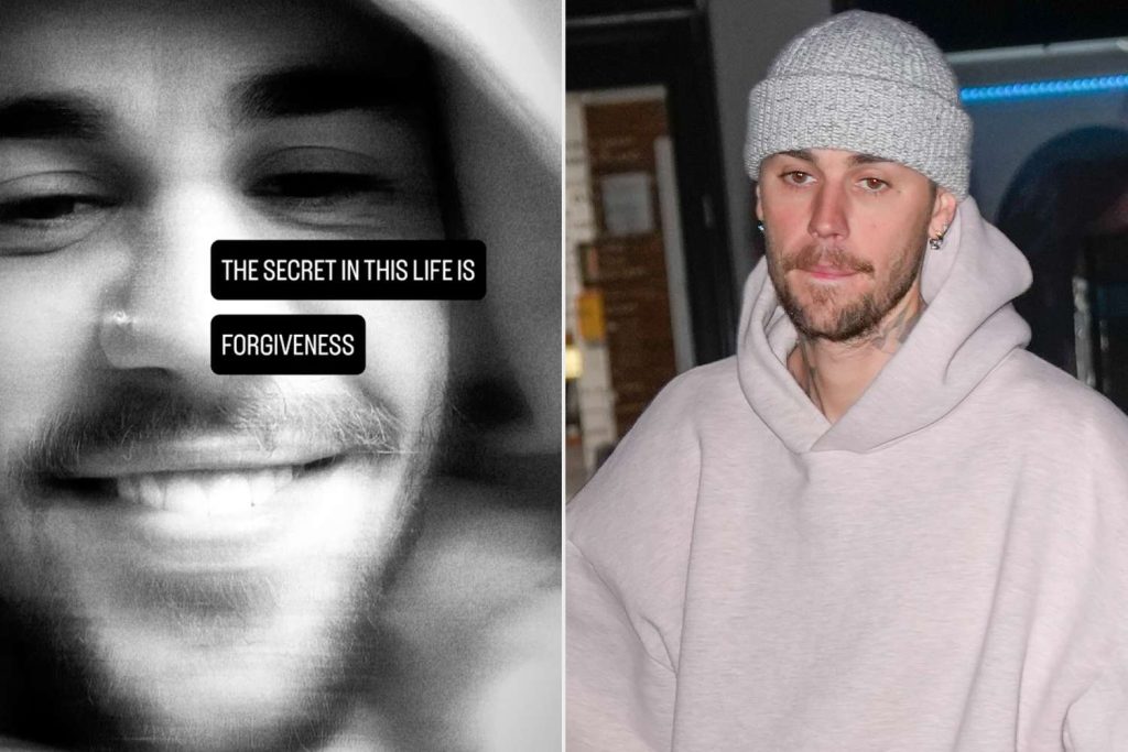 Are Justin Bieber’s Selfies Hiding a Deeper Message?