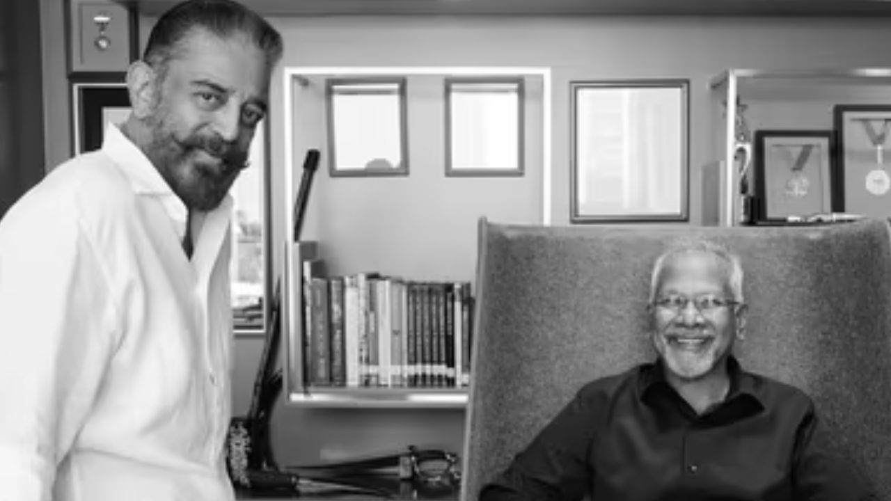 Kamal Haasan’s Emotional Birthday Tribute to Mani Ratnam Wins the Internet