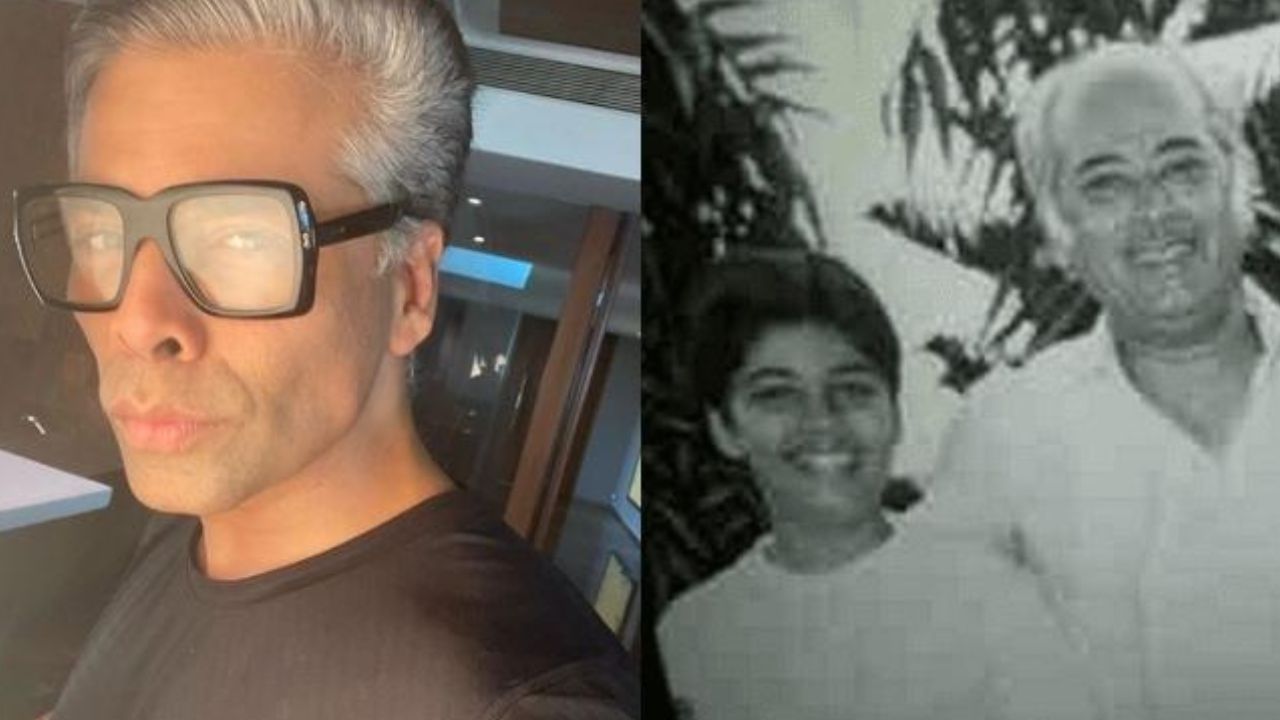 Did Karan Johar’s Father's Day Tribute Leave Everyone Teary-Eyed?