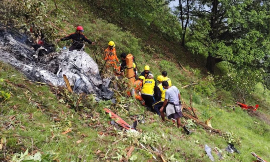 Kedarnath Crash: CM Orders Suspension, Safety Overhaul in Hills