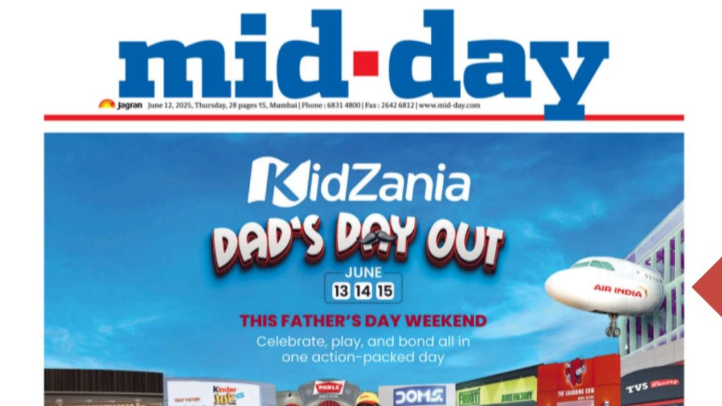 Is the Mid Day KidZania Ad Just Bad Timing or Something Spookier?