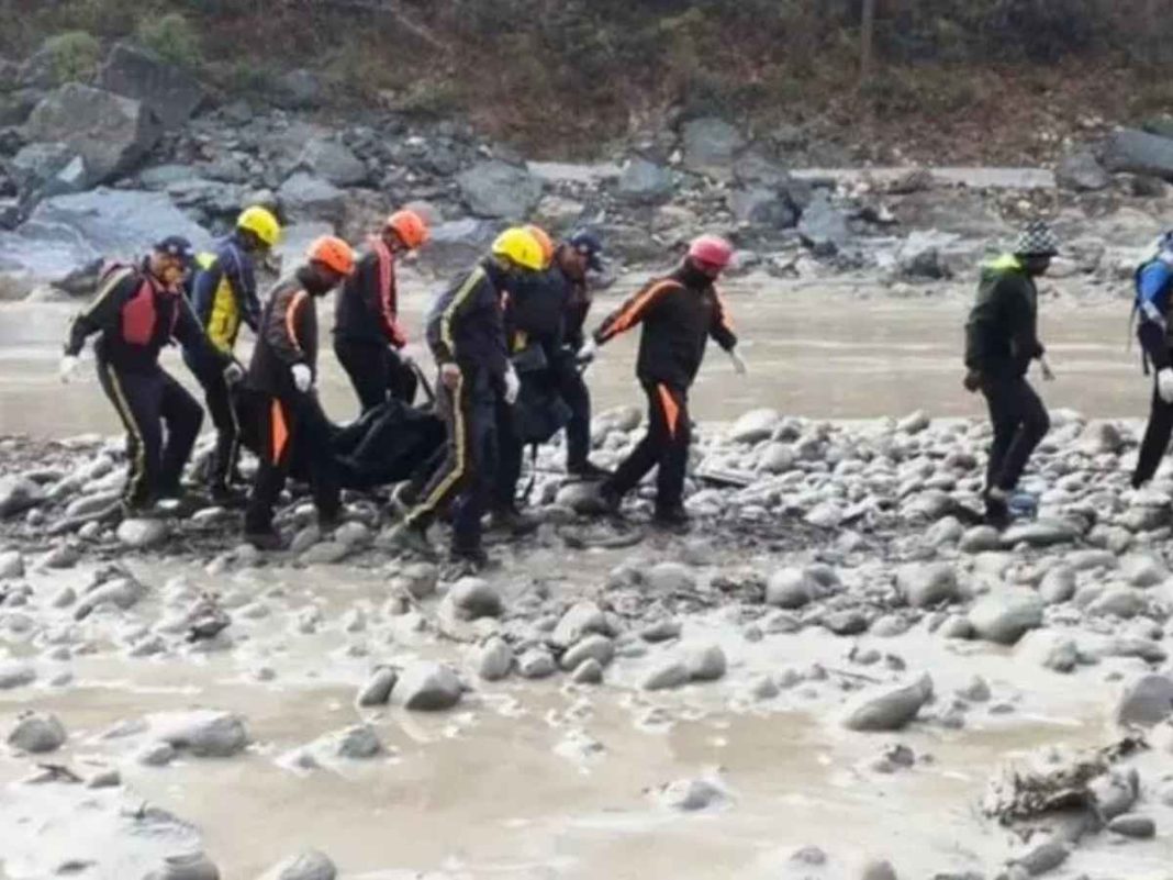 Himachal Flash Floods: Several Rescued, Massive Search Underway