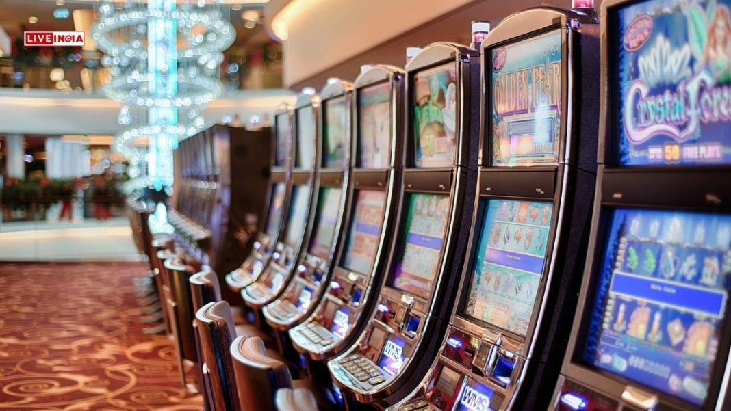 Study Reveals Casino Lighting May Be Secretly Altering Your Brain to Gamble More