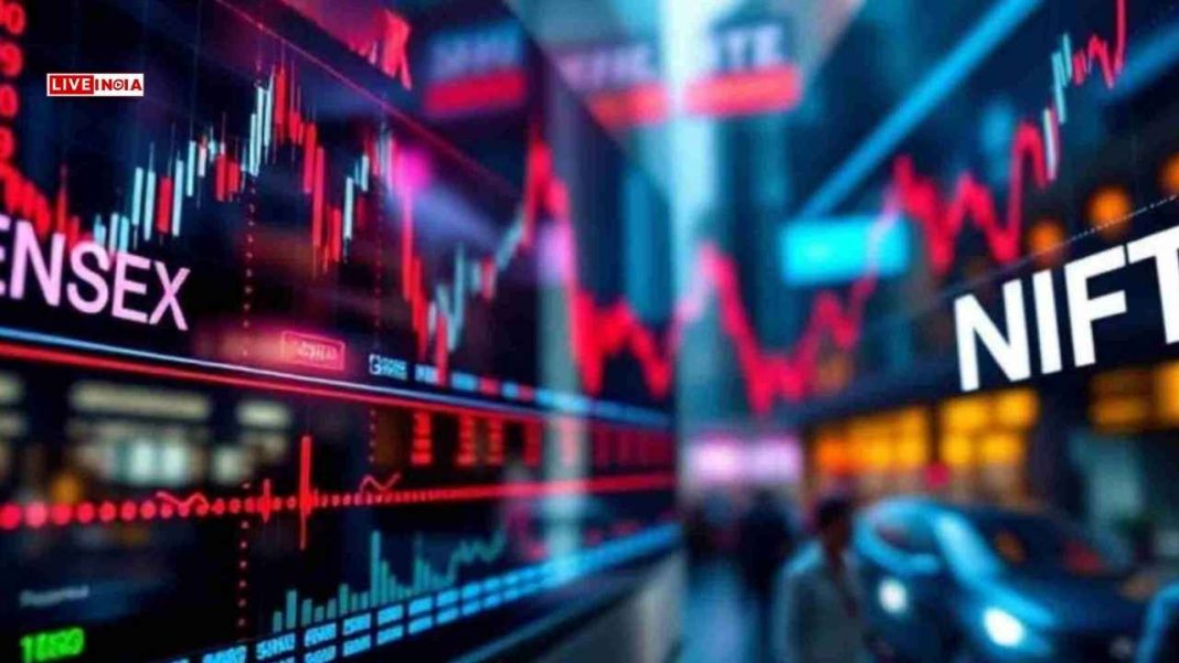 Markets Snap 4-Day Rally: Nifty Falls Below 25,600, But Small & Midcaps Shine