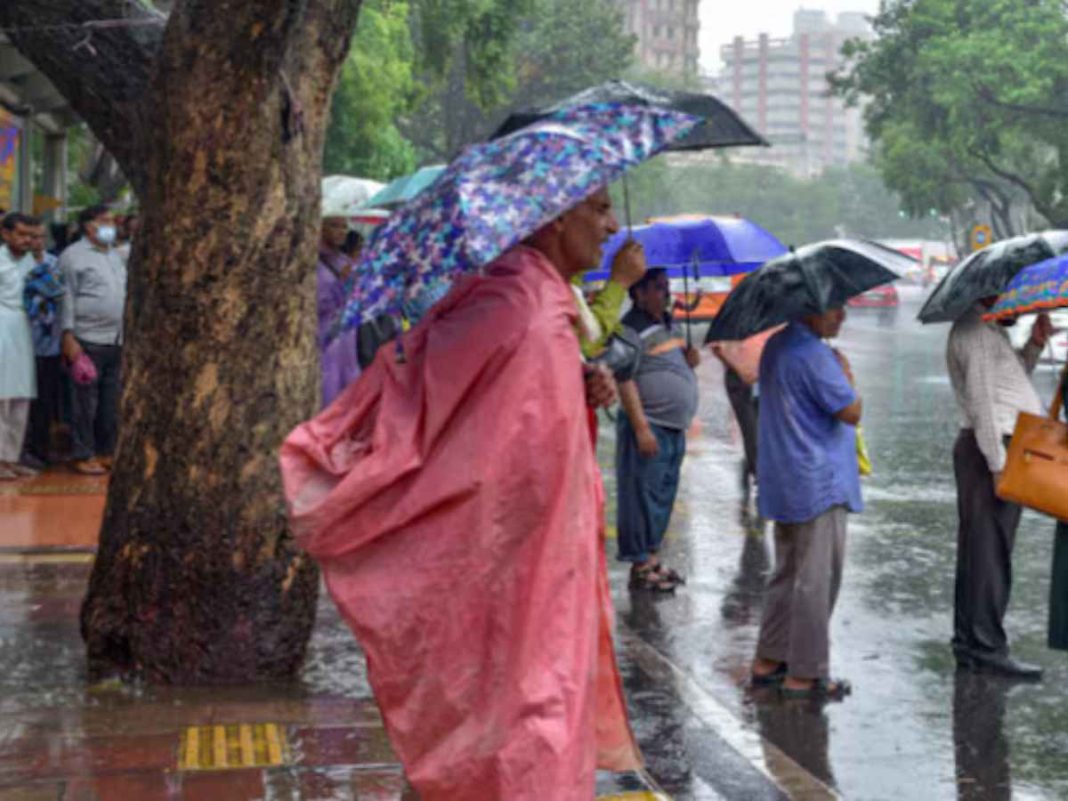 Monsoon Update: Heavy Rains to Break the Heatwave Soon!