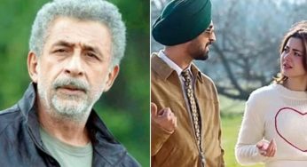 ‘Not His Fault’: Naseeruddin Shah Breaks Silence on Diljit Controversy
