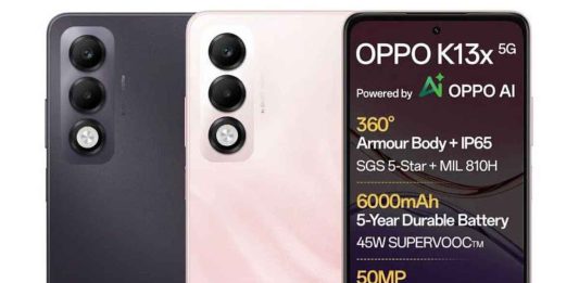 Oppo K13x 5G Price, Specs & Sale Date Revealed