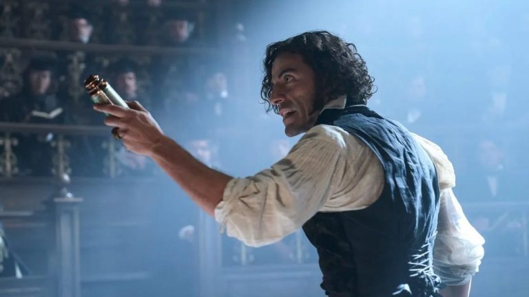 Oscar Isaac & Mia Goth Tease Guillermo del Toro’s Epic Take on ‘Frankenstein’