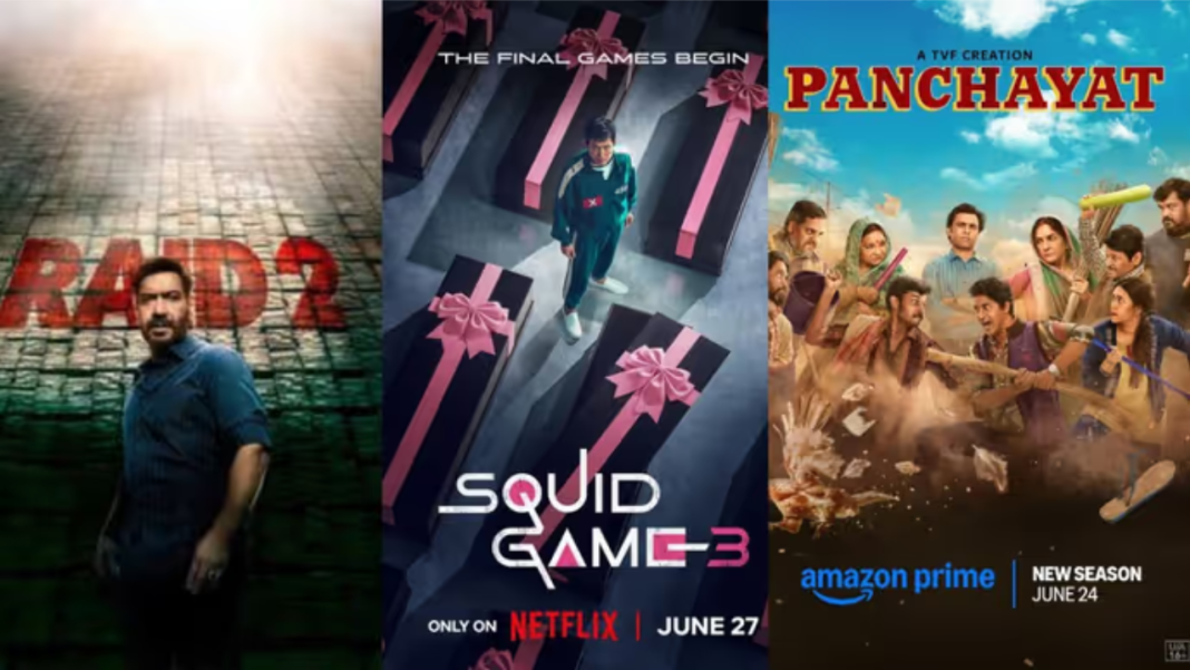 Top OTT Releases This Week: Drama, Thrillers, and Epic Finales Light Up Your Weekend Watchlist