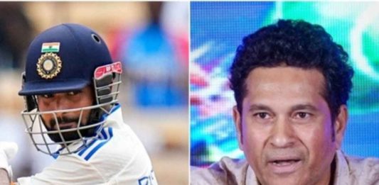 Sachin Tendulkar Sounds Alarm Over Rishabh Pant’s Risky Batting Ahead of England Test Series