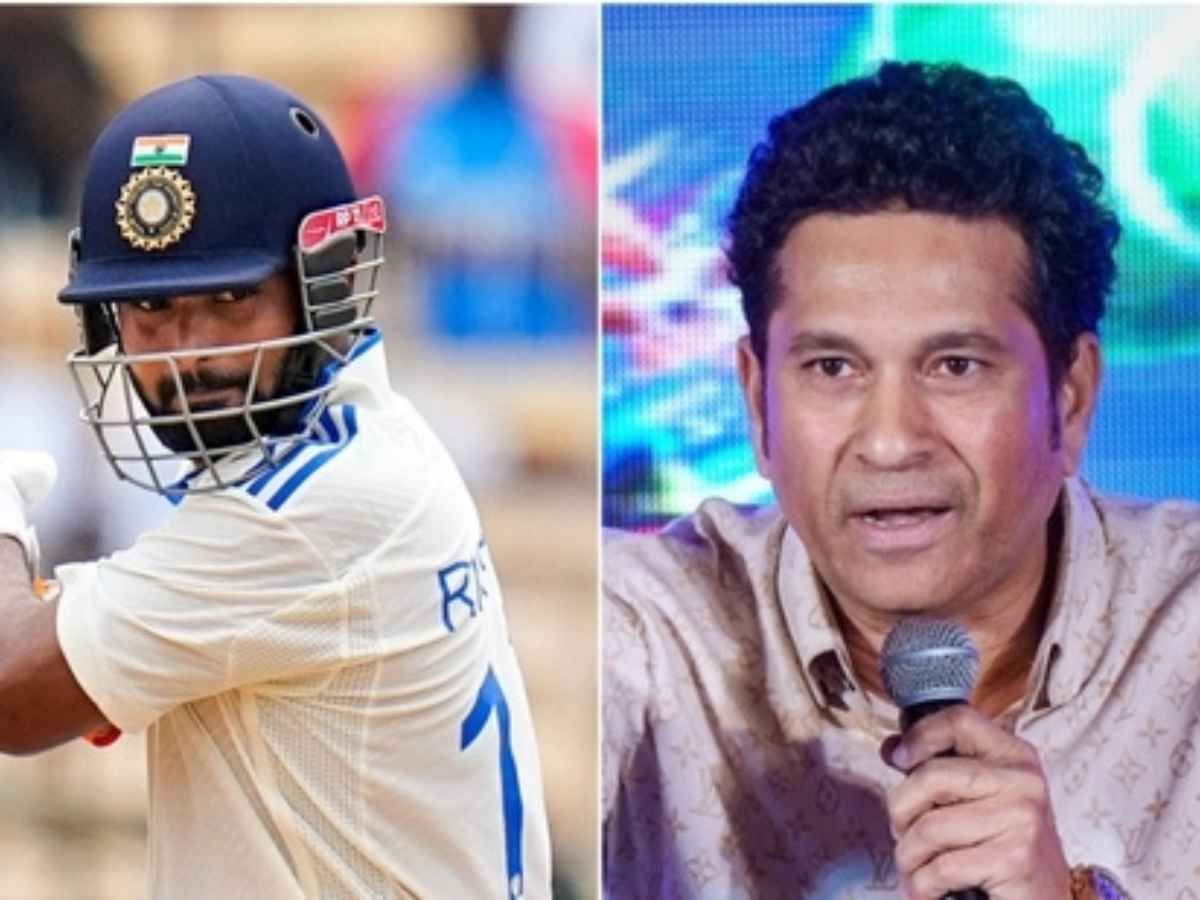Sachin Tendulkar Sounds Alarm Over Rishabh Pant’s Risky Batting Ahead of England Test Series
