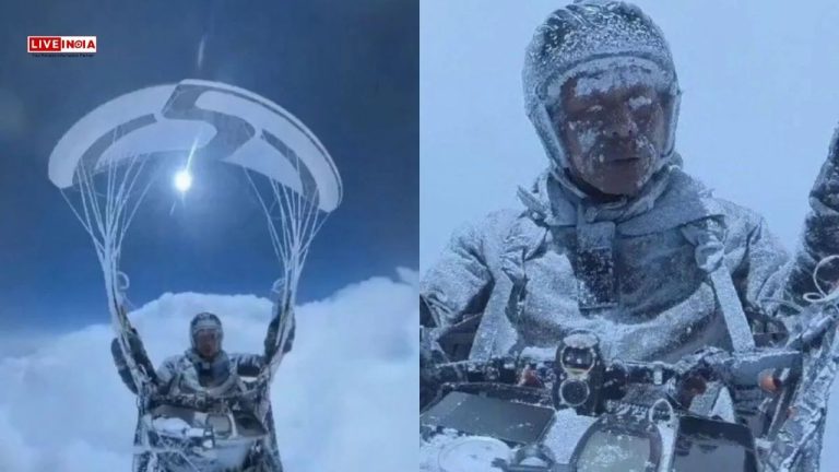 What Is 'Cloud Suck'? The Rare Phenomenon That Lifted Chinese Paraglider To 28,000 Feet-Viral Video