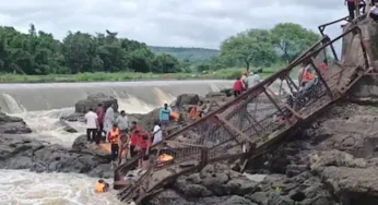 Bridge Collapses In Pune, Dozens Feared Swept Away in Indrayani