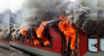 Flames on Rails: Passenger’s Act Halts Pune Train