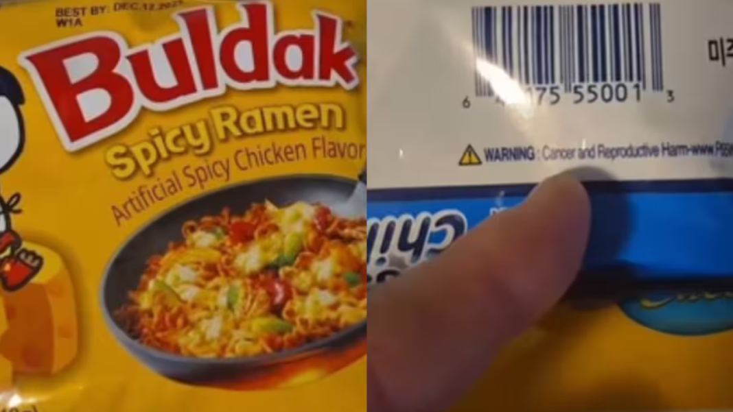 Cancer Warning on Ramen? Viral Video Sparks Alarm, Watch!