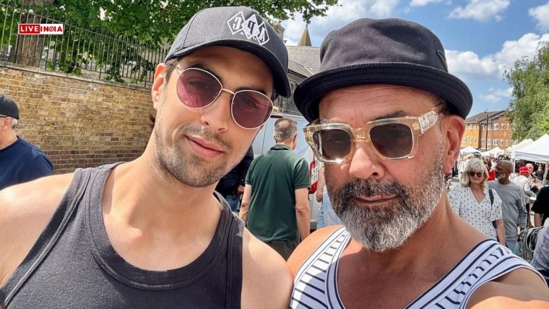 Bobby Deol Shares Rare Selfie With Son Aryaman Deol: Pics Inside