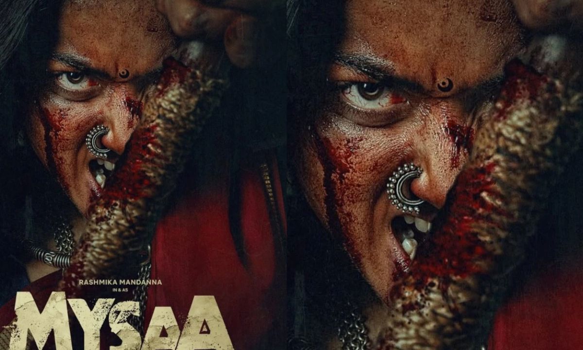 Rashmika’s Fiercest Role Yet? Meet ‘Mysaa’
