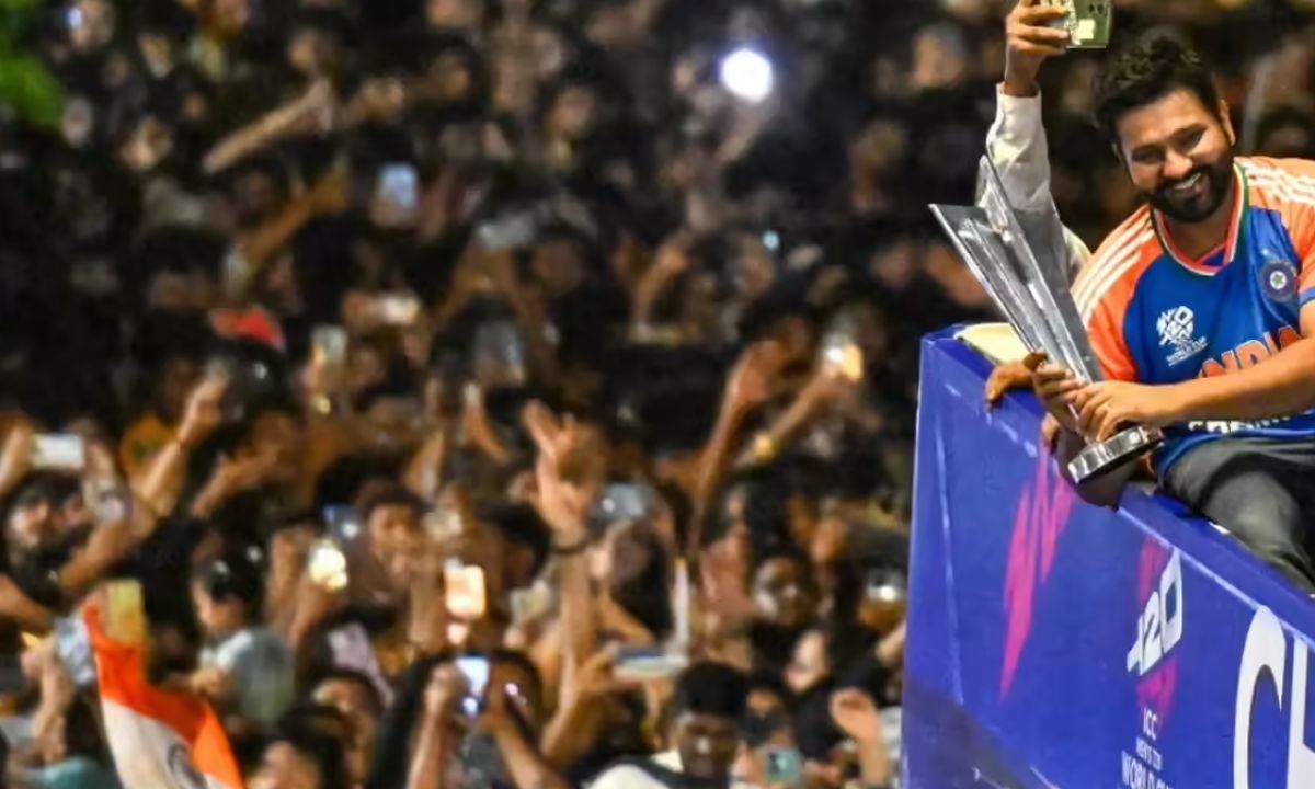 “You Tell Me, I Can’t Look”: Rohit’s Heart-Stopping WC Final Memory