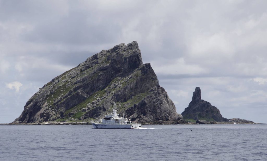 China’s Boldest Move Yet in Senkaku Waters?