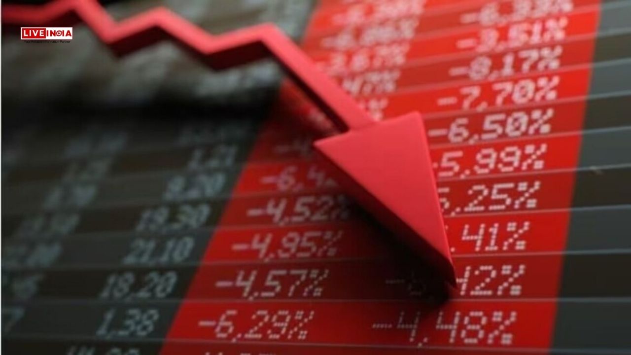 Sensex, Nifty End Lower; ₹4 Lakh Crore Investor Wealth Wiped Out As Mid & Small-Caps Crash