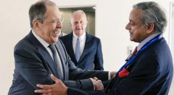 Why Is Shashi Tharoor Trending in Russia?