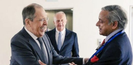 Why Is Shashi Tharoor Trending in Russia?